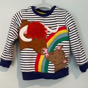 Baby Boden Sweatershirt 9/12m